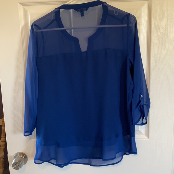 Express sheer tunic size M - Picture 6 of 6